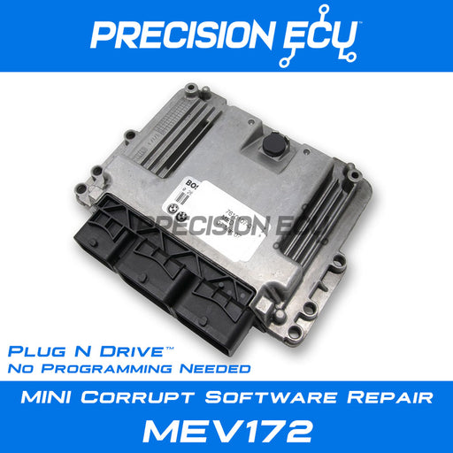 mini dme ecu ecm repair mev172 programming n12