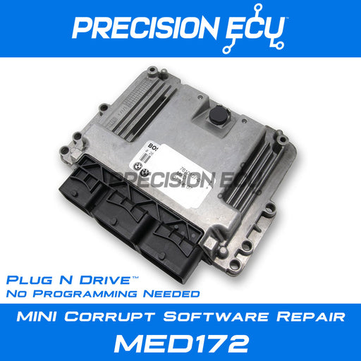 mini dme repair med172 ecm ecu n14 programming