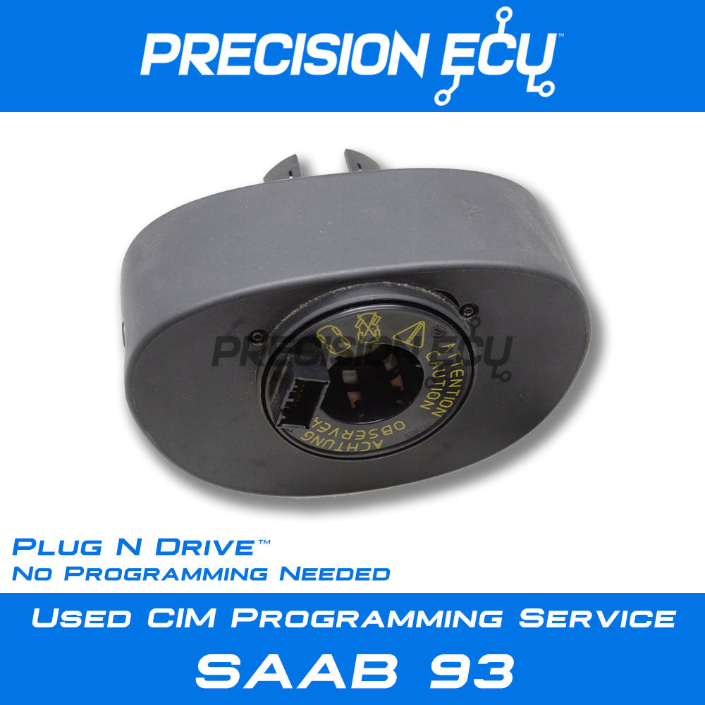 saab cim key used program repair fix 93