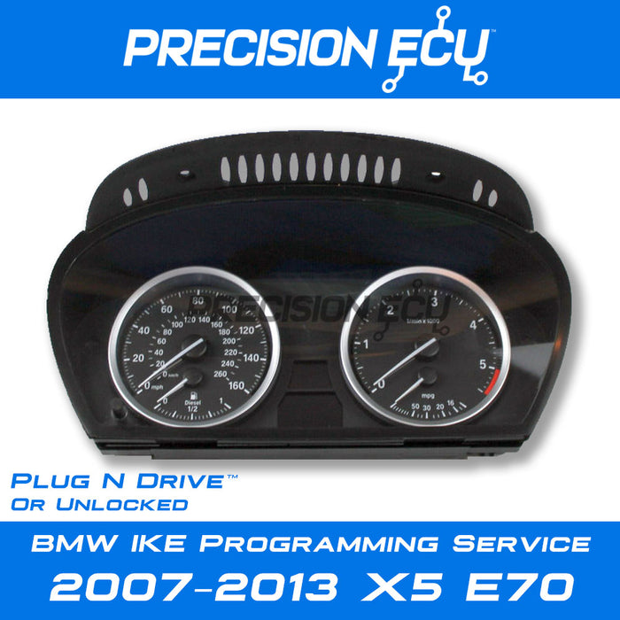 x5 eeprom vin instrument cluster mileage repair e70