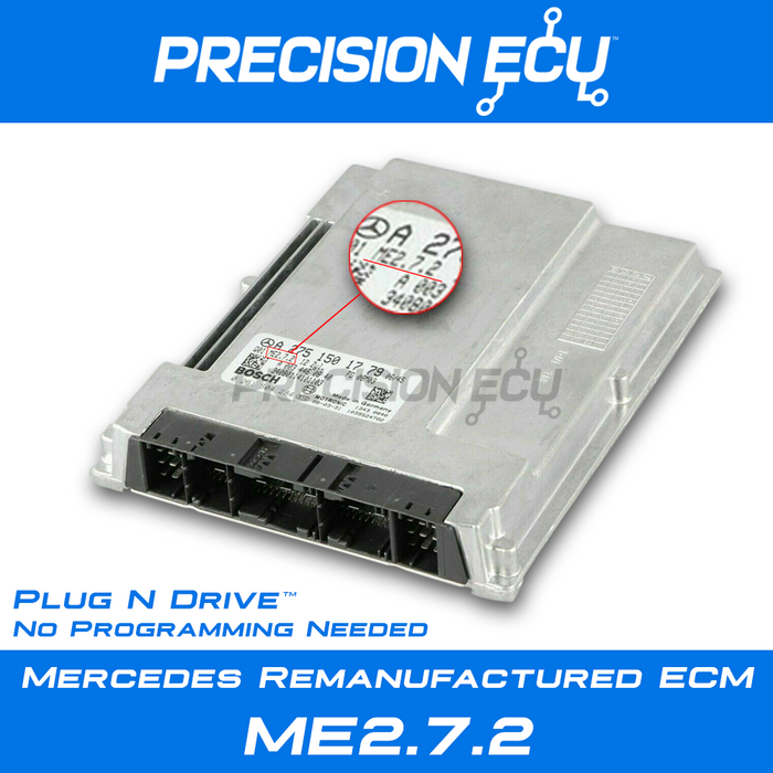 mercedes ecm s600 w221 221 ecu me2.7.2 computer