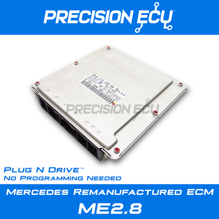 mercedes ecm ecu cl600 c215 me2.8 computer engine