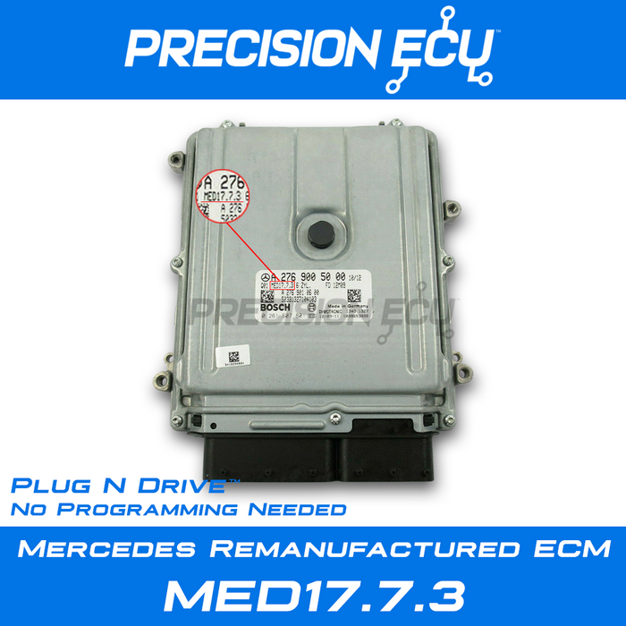 mercedes ecm ecu computer m278 s550 w222 a2789001200
