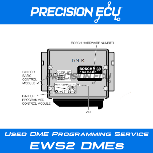 bmw dme repair ews2 ews3.2 program sync adjust