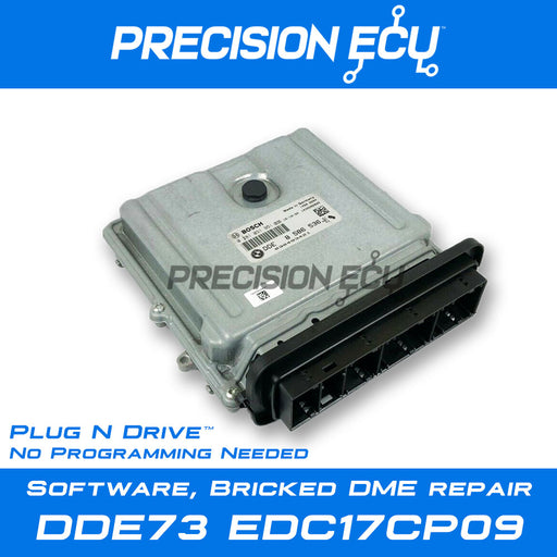 bmw dme computer repair dde73 edc17cp09 m57 x5