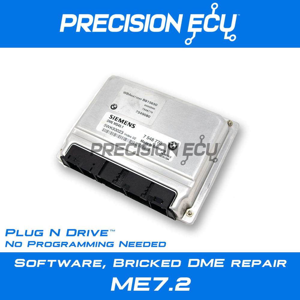 bmw dme computer ecm ecu repair me7.2 m62