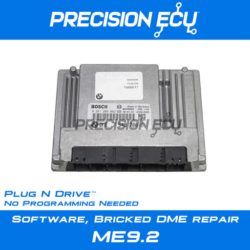 bmw dme computer repair me9.2 bricked restore program