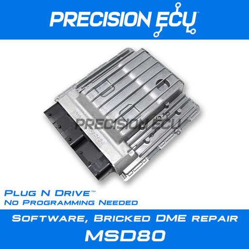 bmw dme repair msd80 injector driver misfire mosfet