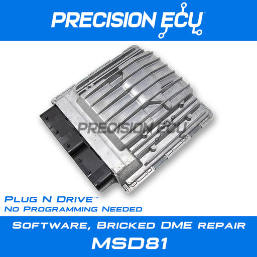 bmw dme computer repair msd81 n54 335i 535i