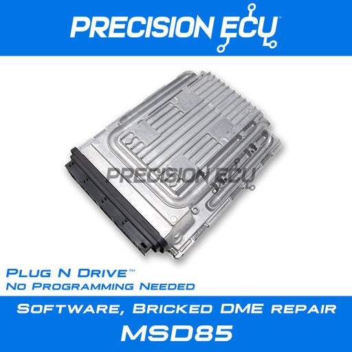 bmw dme computer repair msd85 n63 s63 bricked