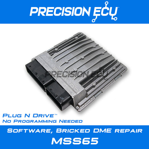 bmw dme computer repair mss65 m5 m6 s85