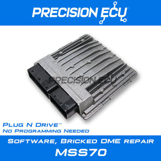 bmw dme computer repair mss70 s54 z4 e85