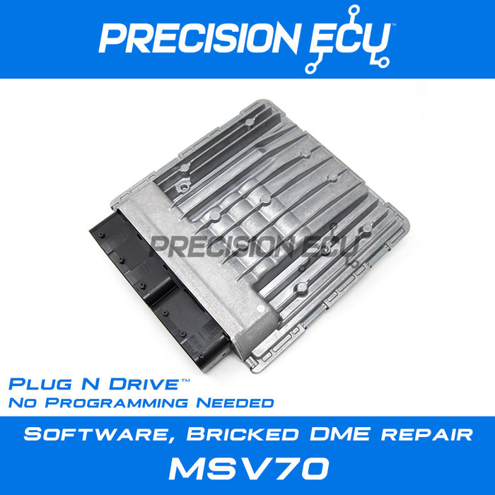 bmw dme computer repair msv70 n52 e90 330i