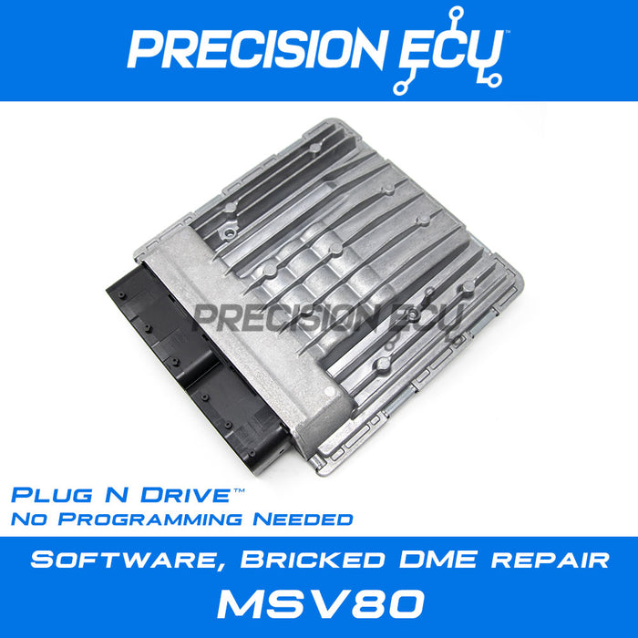 bmw dme computer repair msv80 n51 n52 n52n