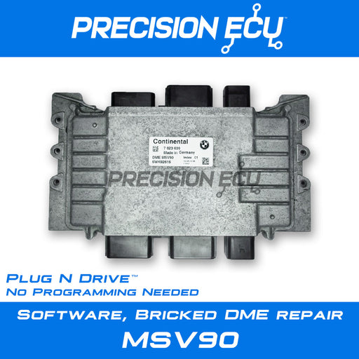 bmw dme computer repair msv90 528i x3 n52n