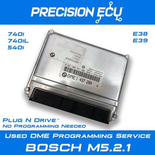 bmw dme programming 740i e38 540i 740iL e39