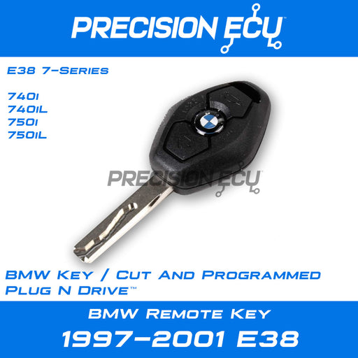 bmw e38 immobilizer ews 740i 740il ews3 key