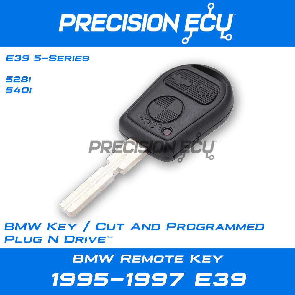 bmw e39 immobilizer ews 528i 540i ews3 key