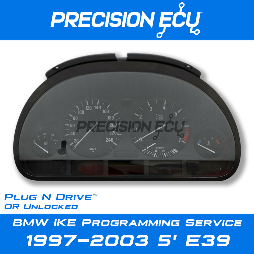 19972003 BMW 5 Series E39 Instrument Cluster Programming (Cloning, Un