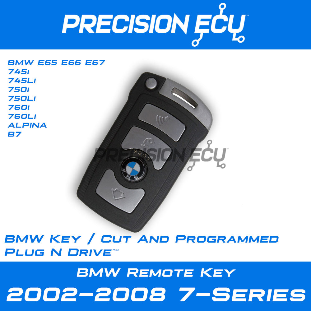 bmw key remote e65 745i 750i 760i alpine