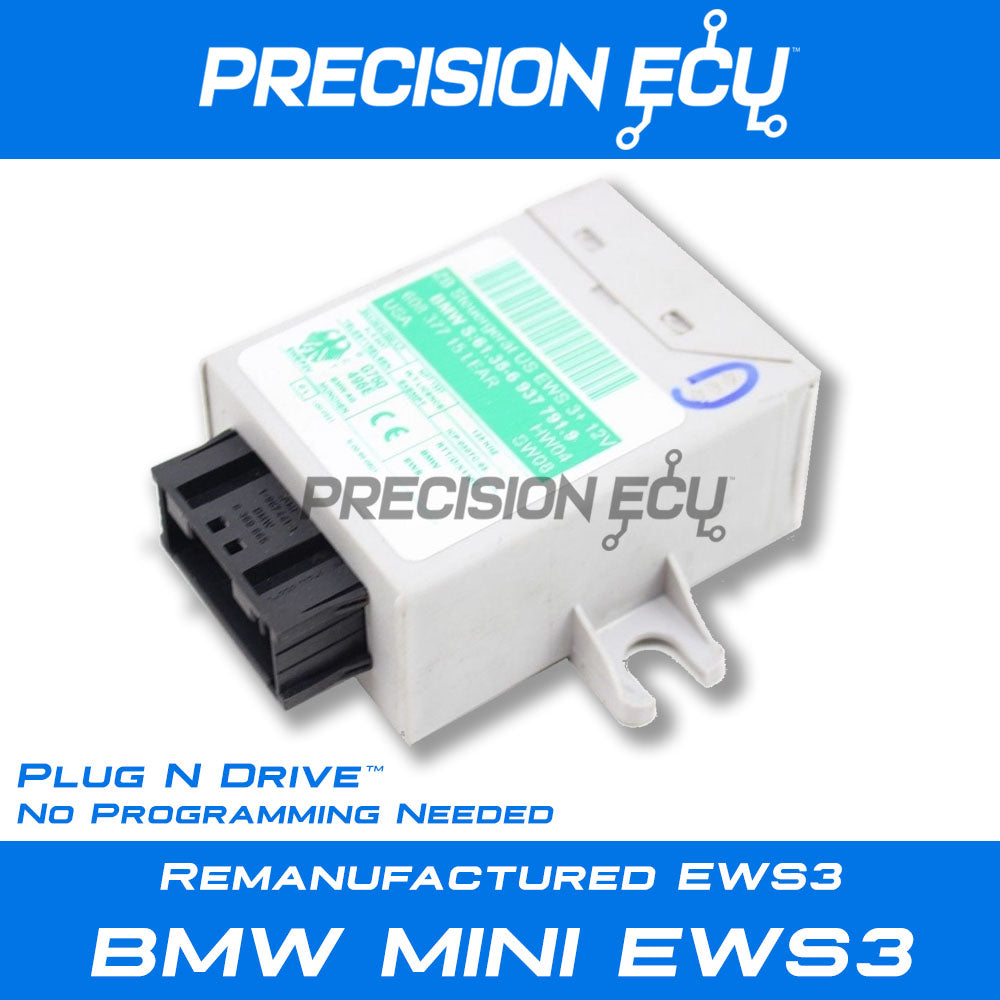 bmw mini ews program no start repair ews3