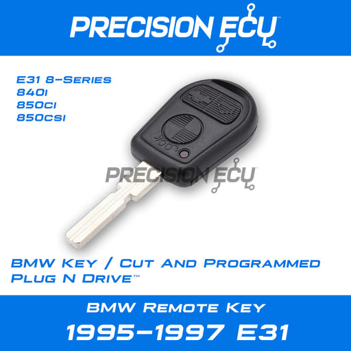 bmw remote key programming step battery synchronize