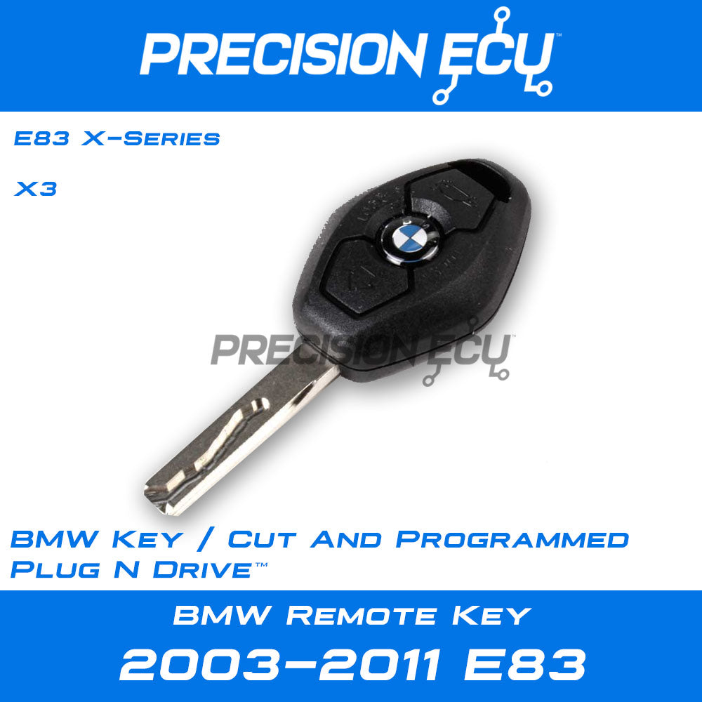 e83 immobilizer ews x3 ews3 best program key