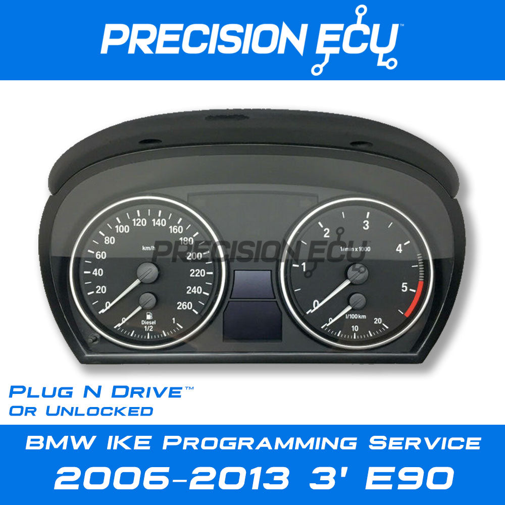 e90 eeprom vin instrument cluster mileage repair adjust