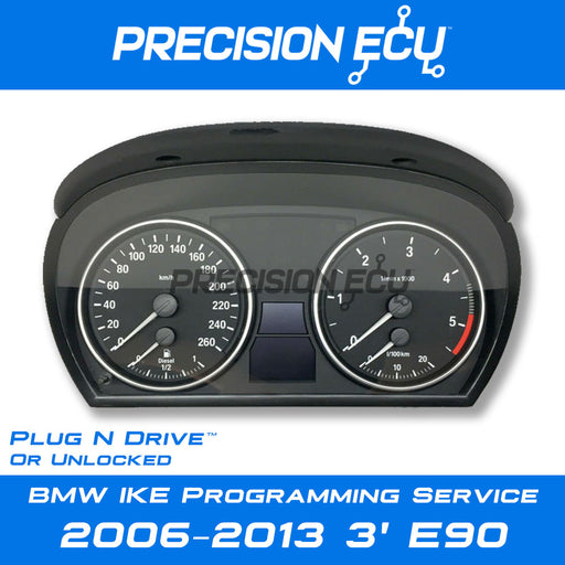 e90 eeprom vin instrument cluster mileage repair adjust