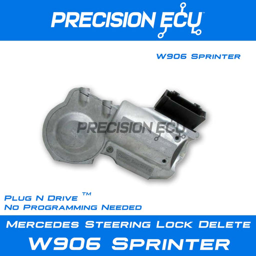 esl mercedes locked repair fix key w906 sprinter