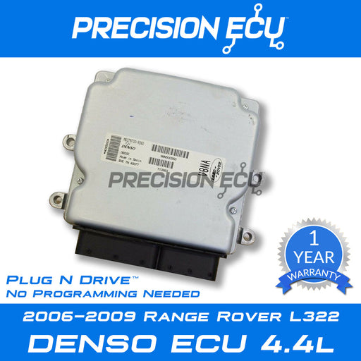 land range rover ecm ecu 4.4l nnn500550 l322