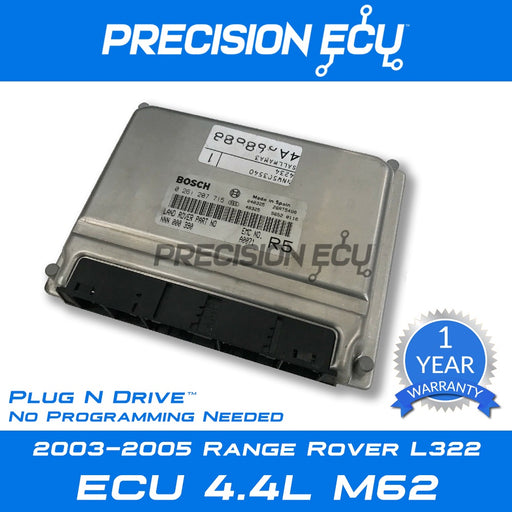 land range rover ecm ecu l322 nnn500400 nnn000390