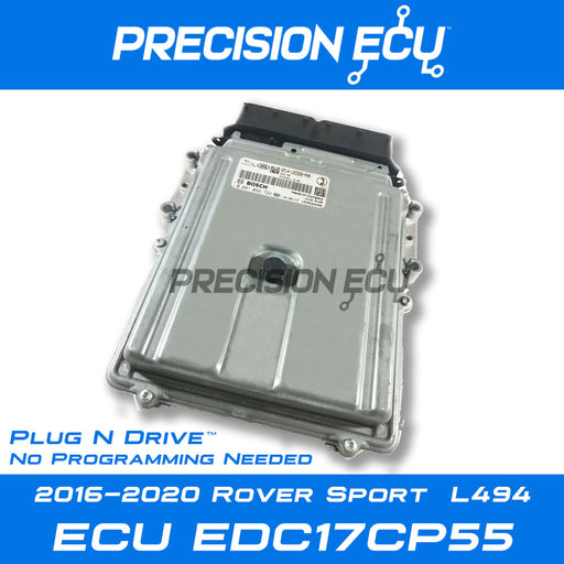 land range rover ecm ecu sport lr121389 3.0l