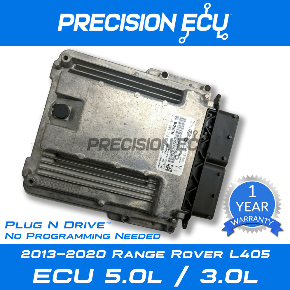 2013-2020 Range Rover L405 (LG) V8-5.0L and V6-3.0L Supercharged Reman ...