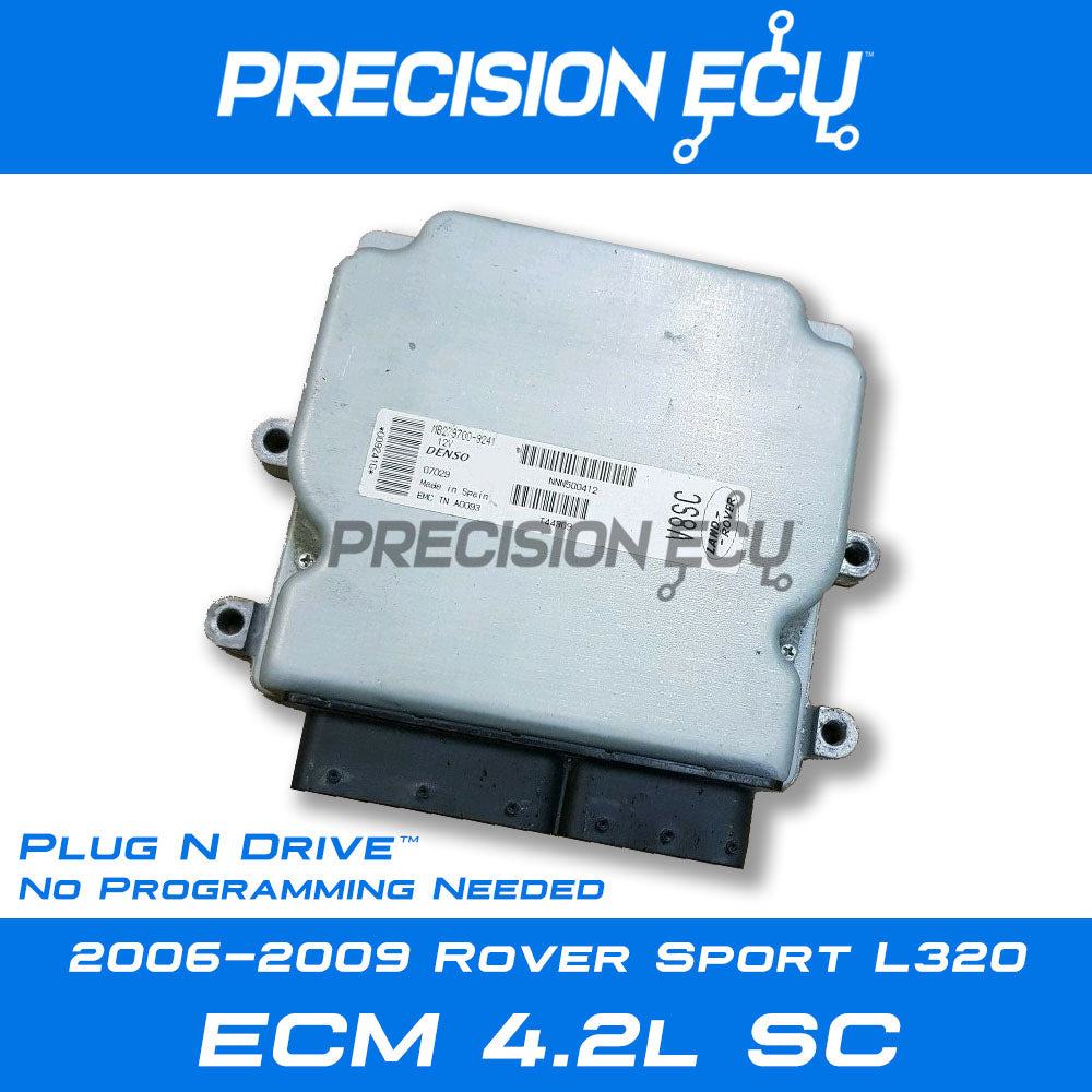 land range rover ecm ecu supercharged nnn500411 nnn500412