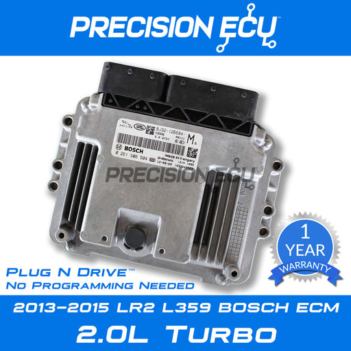 land rover lr2 lr028981 0261S06504 bj32 12B684 ma