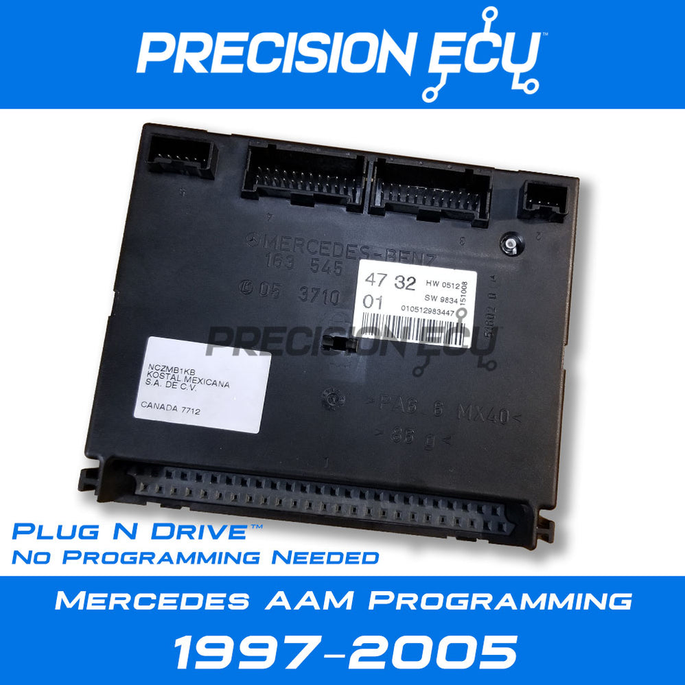 Mercedes Other Services & Modules — Precision ECU