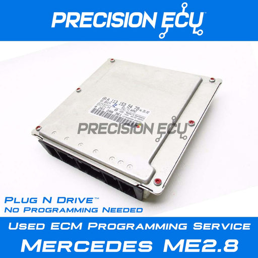 mercedes ecm ecu programming repair fix me2.8 amg