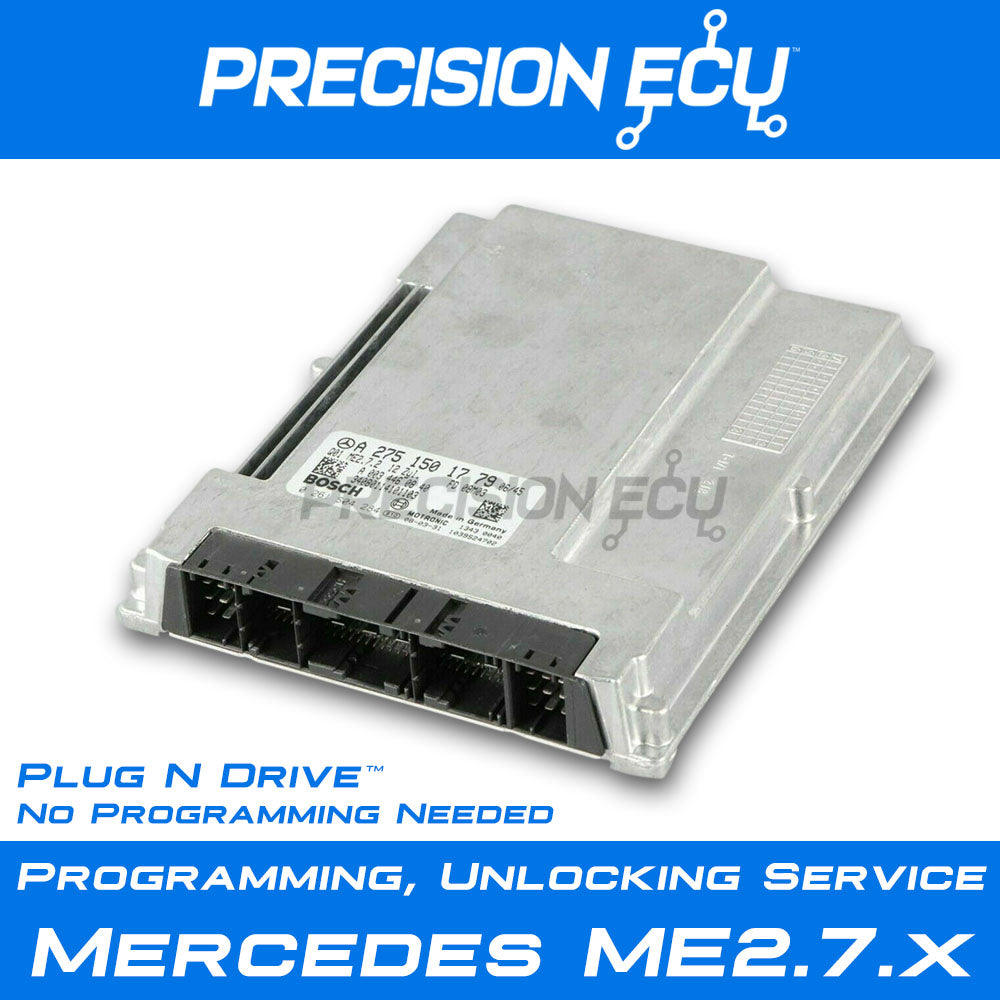 mercedes ecm me2.7.1 me2.7.2 virgin repair computer programming