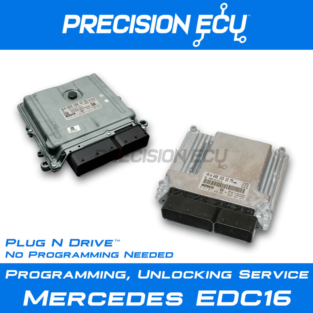 mercedes edc16 ecm ecu computer diesel engine