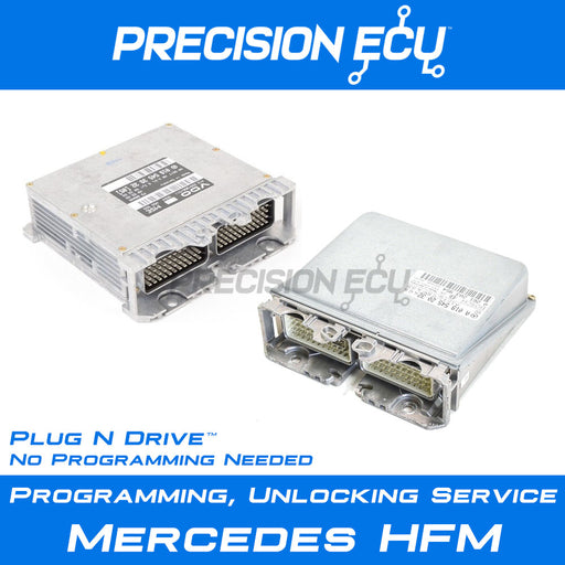 Mercedes HFM, M111, M104 engines / Used ECM Programming or Unlocking Service