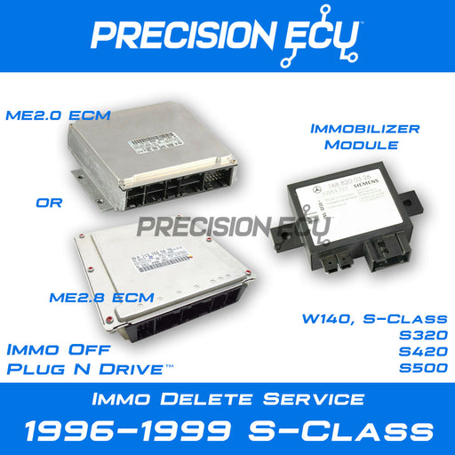 mercedes immobilizer das rcl ircl s320 s420 s500
