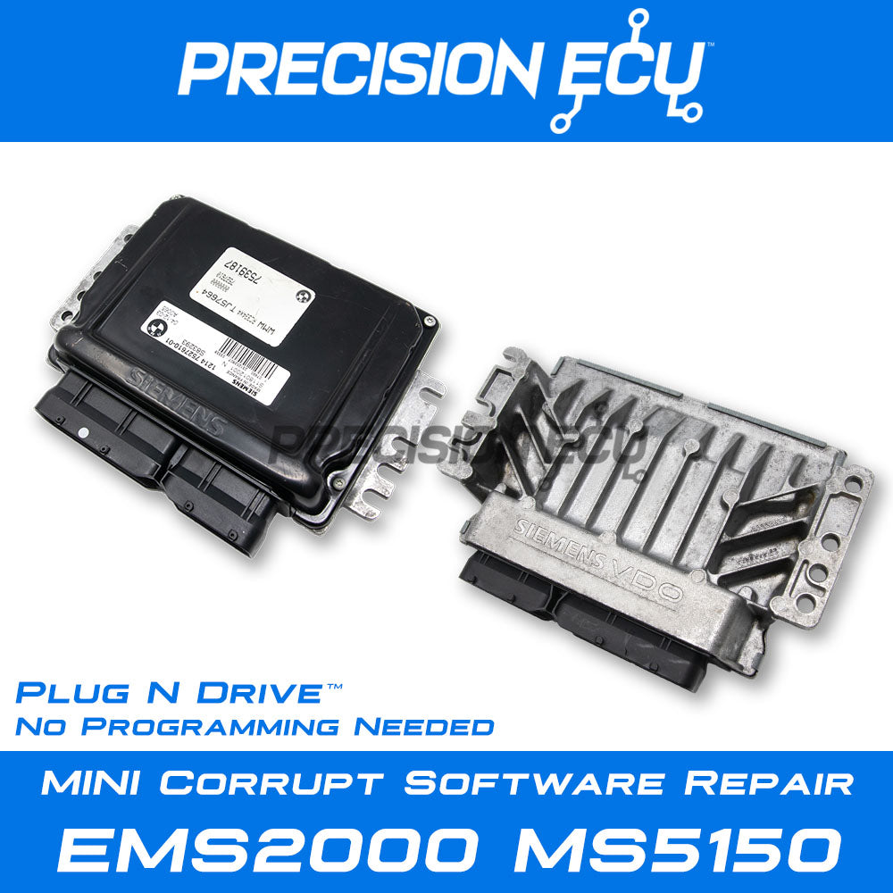 mini dme ecu ecm repair ems2000 ms5150 programming