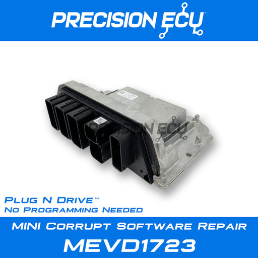 mini dme repair mevd1723 program ews ecm ecu